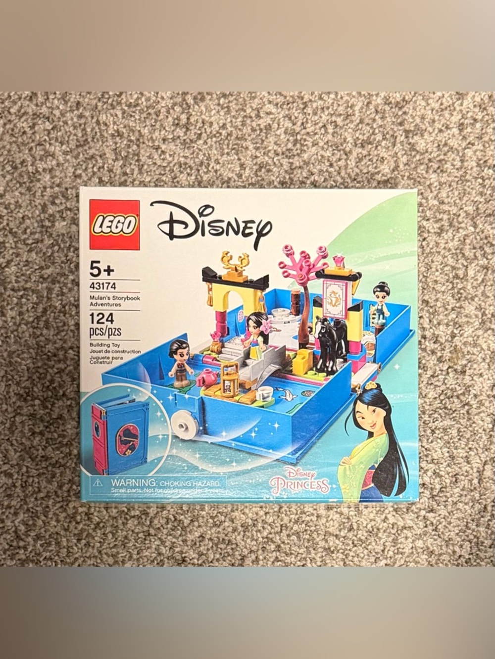 LEGO 43174 Disney Mulan’s Storybook Adventures